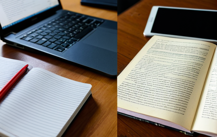 창의적 글쓰기를 위한 독서 리스트 - **

"A diverse group of people engrossed in books – one reading a biography on a tablet, another lis...