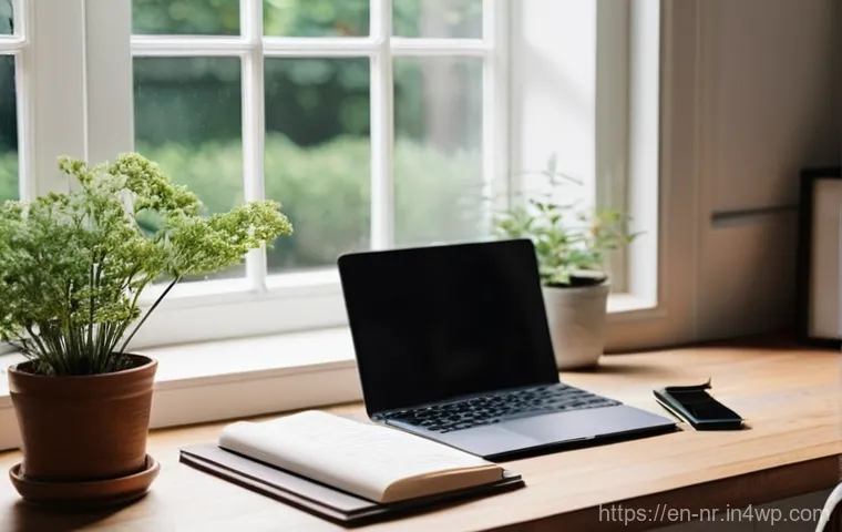창의적 글쓰기를 위한 시간 관리 팁 - **A Peaceful Writing Sanctuary:** A cozy, sun-drenched writing nook in a modern home, designed for m...